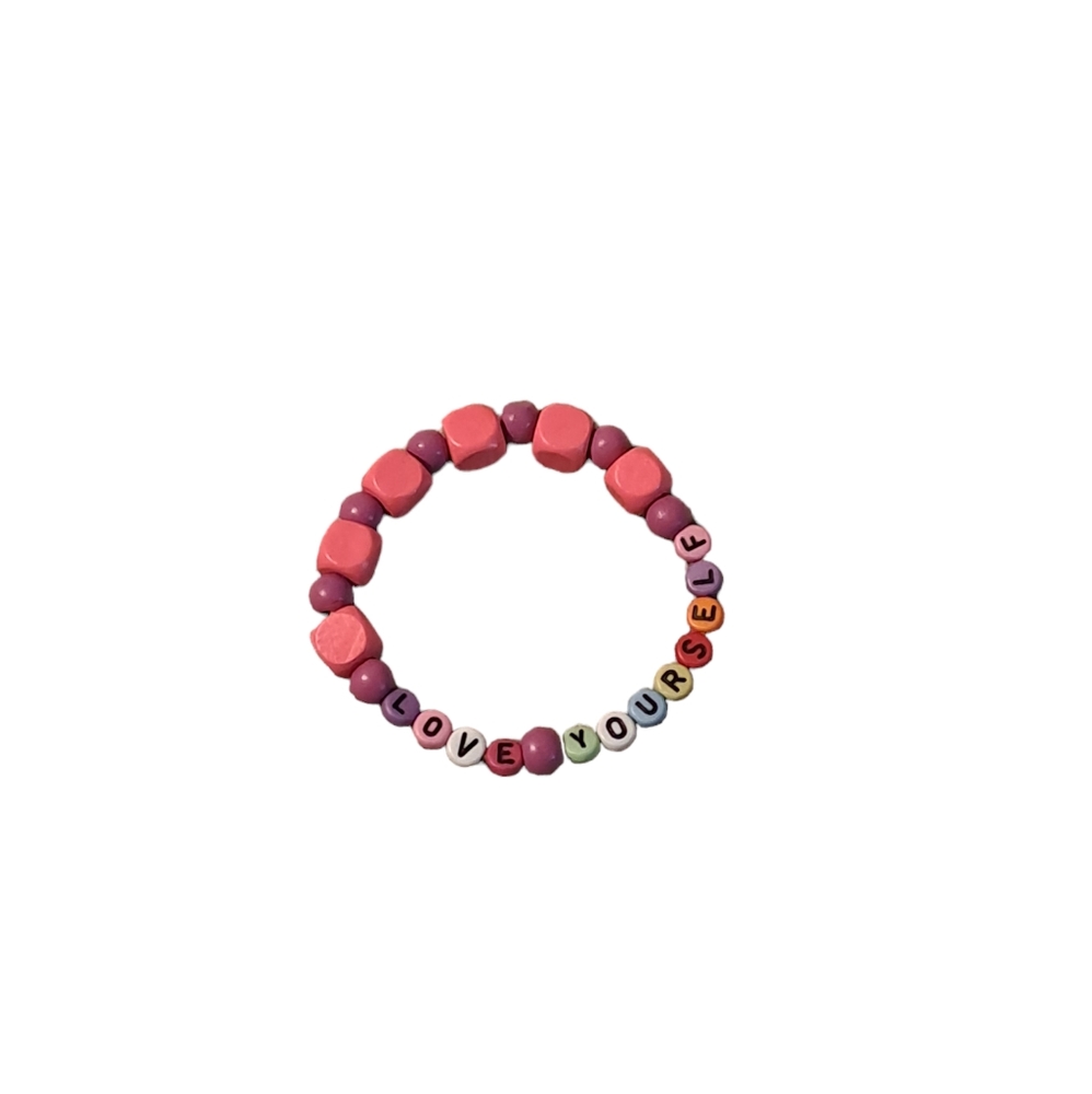 Handmade bracelet "Love yourself"